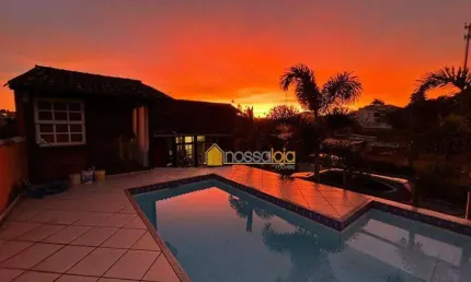 Casa com 3 dormitórios à venda, 350 m²  - Vila Progresso - Niterói/RJ