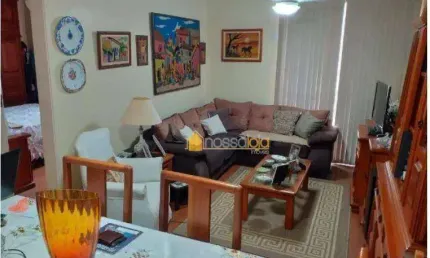 Apartamento com 2 dormitórios à venda, 68 m² - Santa Rosa - Niterói/RJ