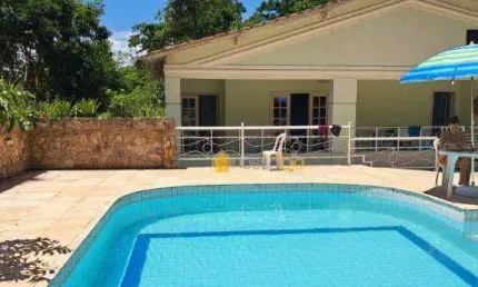 Ótima Casa com 3 Suítes e Piscina, dentro de Condomínio à venda - Pendotiba - Niterói/RJ