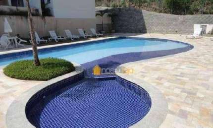Cobertura com 3 dormitórios à venda, 140 m² por R$ 480.000,00 - Maceió - Niterói/RJ