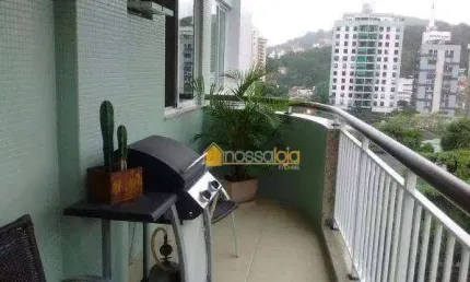 Lindo Apto, Todo Mobiliado com Móveis Dellano, Vrdão, Sla L, 2 Qtos, Ste, Banho, Copa cozinha, Área, Banho Empregada e 1 Vaga.
