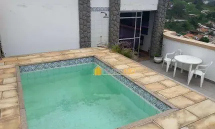 Cobertura com 2 quartos à venda na Rua Desembargador Lima Castro, 102, Fonseca, Niterói