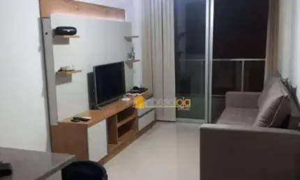 Lindo Apto, Próximo Praias Flechas, Mobiliado, Varanda, Sala, Cozinha Americana, Vaga, Play Clube.
