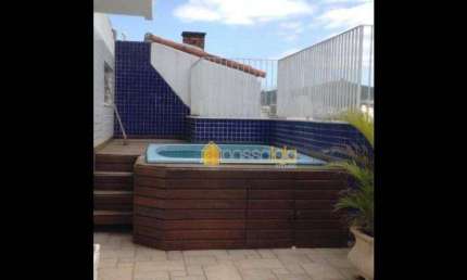 Cobertura com 3 dormitórios à venda, 171 m² - Icaraí - Niterói/RJ