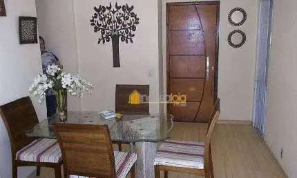 Apartamento residencial à venda, Santa Rosa, Niterói.