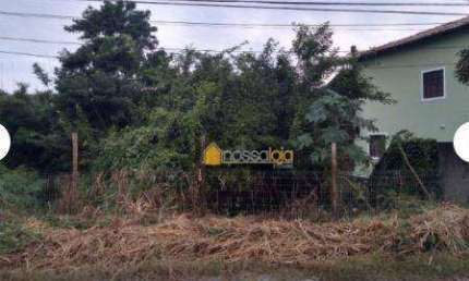 Terreno à venda, 675 m²  - Maria Paula - Niterói/RJ