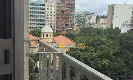 Apartamento com 1 quarto à venda na Rua Maestro Felício Toledo, 551, Centro, Niterói