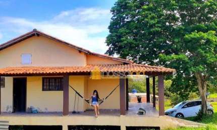 Casa com 2 dormitórios à venda, 61 m²  - Fleixeira - São Pedro da Aldeia/RJ