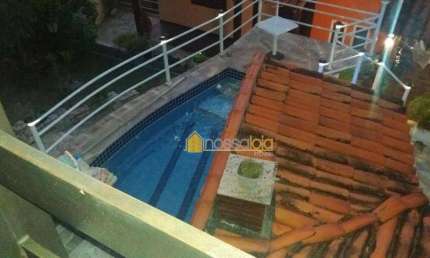 Casa em condomínio fechado com 4 quartos à venda na Rua Vítor Meireles, Pendotiba, Niterói