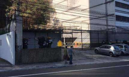 Terreno comercial à venda na Rua Doutor Celestino, 112, Centro, Niterói