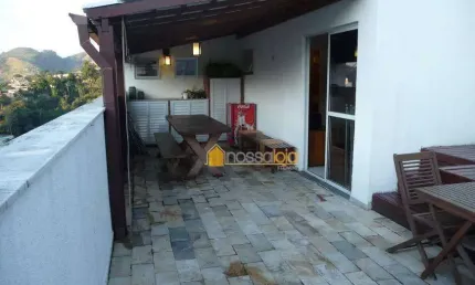 Cobertura com 2 dormitórios à venda, 144 m²  - Fonseca - Niterói/RJ