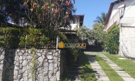 Casa com 4 dormitórios à venda, 144 m²  - badu - niterói/rj