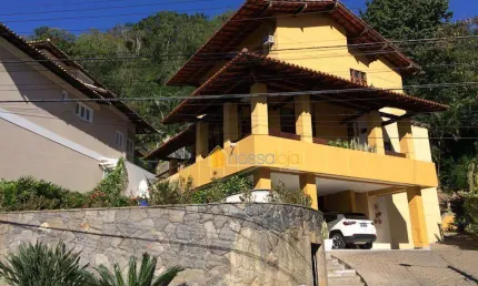 Casa em condomínio fechado com 4 quartos à venda na Rua Matias Sandri, 101, Itacoatiara, Niterói