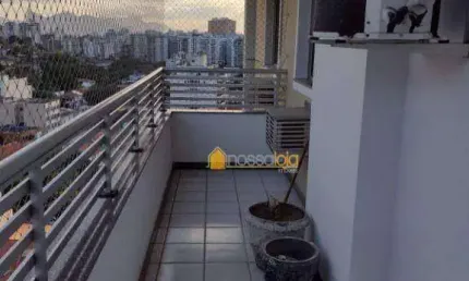 Cobertura com 3 dormitórios à venda  - Vital Brasil - Niterói/RJ