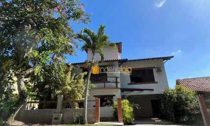 Casa com 6 dormitórios à venda - vila floresta - pendotiba - niterói/rj