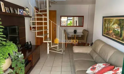 Cobertura com 4 dormitórios à venda, 160 m² - Pe Pequeno - Niterói/RJ