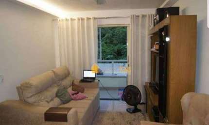 Apartamento com 3 dormitórios à venda, 97 m² - Maria Paula - São Gonçalo/RJ