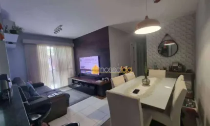 Apartamento com 3 dormitórios à venda, 72 m²  - Maria Paula - São Gonçalo/RJ
