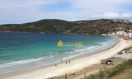Apto em arraial do cabo de 2 qtos sendo uma suíte , no melhor condomínio da prainha.