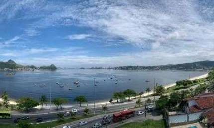 Cobertura com 4 suítes, 239 m² - venda - Charitas - Niterói/RJ