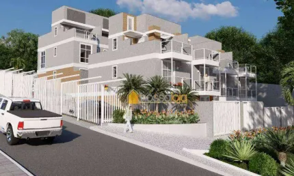 Casa com 2 dormitórios à venda, 181 m²  - Vila Progresso - Niterói/RJ