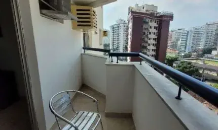 Apartamento de 2qtos sendo 1suite  à venda, icaraí, niterói.