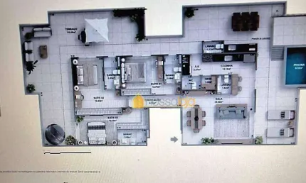 Cobertura com 3 quartos à venda na Avenida Almirante Tamandaré, 3394, Piratininga, Niterói