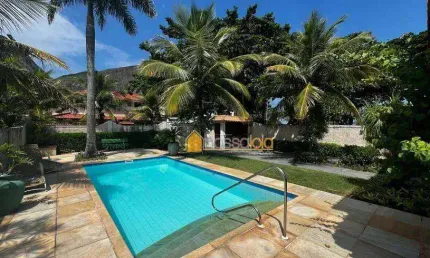 Casa com 5 dormitórios à venda, 400 m² - Itacoatiara - Niterói/RJ