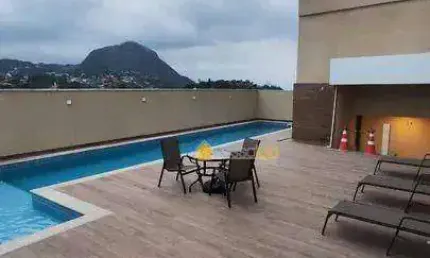 Apartamento com 2 dormitórios à venda, 68 m² - Largo da Batalha - Niterói/RJ
