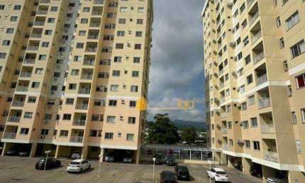 Apartamento com 2 dormitórios à venda, 53 m²  - Maria Paula - São Gonçalo/RJ