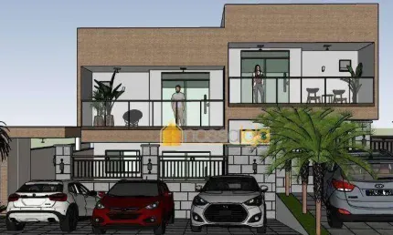 Casa com 3 suítes à venda, 130 m²  - Fonseca - Niterói/RJ