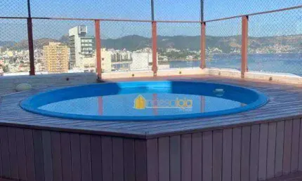 Cobertura com 3 dormitórios à venda, 175 m²  - Ingá - Niterói/RJ