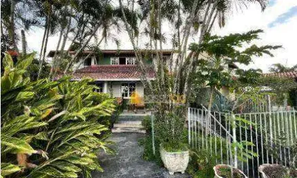 Casa com 6 dormitórios à venda, 299 m² - sape - niterói/rj