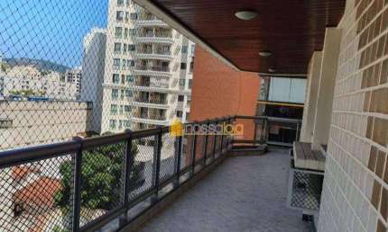 Excelente Apartamento de 3 Qtos com planta generosa  no Jardim Icaraí, Niterói.