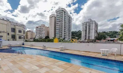 Apartamento com 3 dormitórios à venda, 100 m² - Vital Brasil - Niterói/RJ