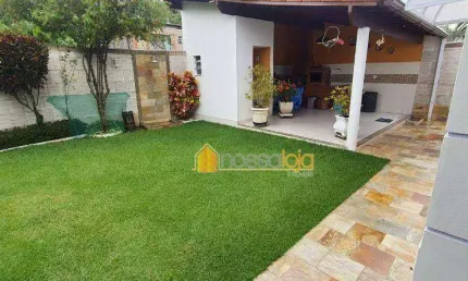 Casa com 3 dormitórios à venda, 136 m²  - Serra Grande - Niterói/RJ