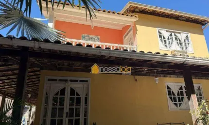 Casa com 3 dormitórios à venda, 320 m²  - Maria Paula - São Gonçalo/RJ
