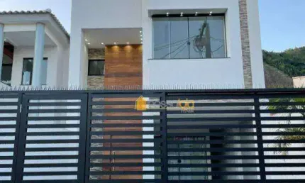 Casa com 4 dormitórios à venda, 194 m²  - piratininga - niterói/rj