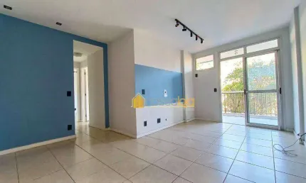 Apartamento com 2 dormitórios à venda, 72 m²  - vital brasil - niterói/rj