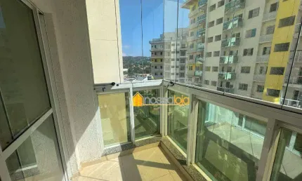 Apartamento com 2 dormitórios à venda, 65 m²  - Largo da Batalha - Niterói/RJ