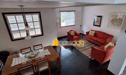 Casa com 4 dormitórios à venda, 135 m²  - Pendotiba - Niterói/RJ