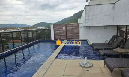 Apartamento com 3 dormitórios à venda, 110 m²  - Itaipu - Niterói/RJ