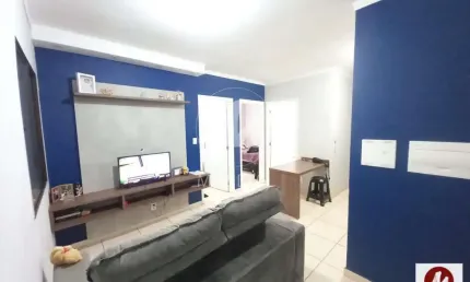 Apartamento (tipo - padrao) 2 dormitórios, cozinha planejada, portaria 24hs, lazer, salão de festa, em condomínio fechado