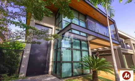 Casa (sobrado em condominio) 4 dormitórios/suite, cozinha planejada, portaria 24hs, em condomínio fechado