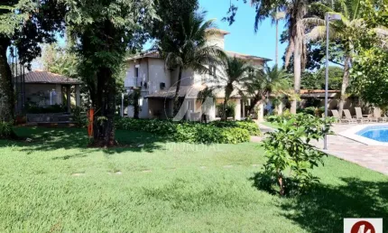 Chacara (chacara) 5 dormitórios/suite, cozinha planejada, portaria 24 horas, em condomínio fechado