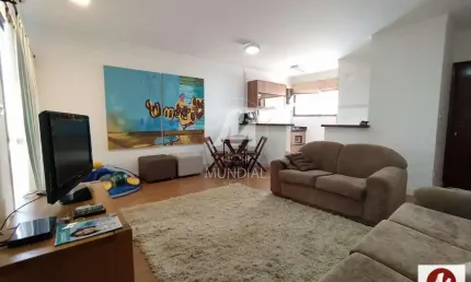 Apartamento (tipo - padrao) 1 dormitórios, cozinha planejada, portaria 24hs, elevador, em condomínio fechado