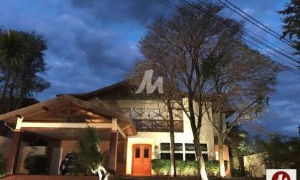 Casa (sobrado em condominio) 5 dormitórios/suite, cozinha planejada, portaria 24 horas, lazer, espaço gourmet, salão de festa, salão de jogos, elevador, em condomínio fechado