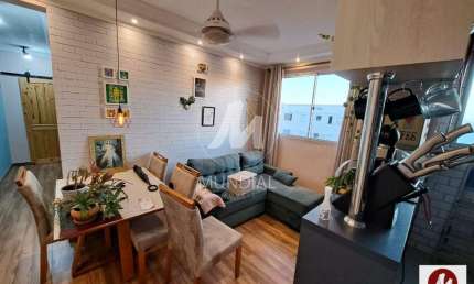 Apartamento (tipo - padrao) 2 dormitórios, portaria 24hs, lazer, espaço gourmet, salão de festa, salão de jogos, em condomínio fechado