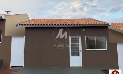 Casa (térrea na rua) 2 dormitórios, cozinha planejada, portaria 24hs, lazer, em condomínio fechado