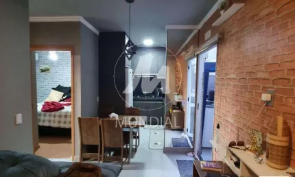 Apartamento (tipo - padrao) 2 dormitórios, cozinha planejada, portaria 24hs, lazer, em condomínio fechado